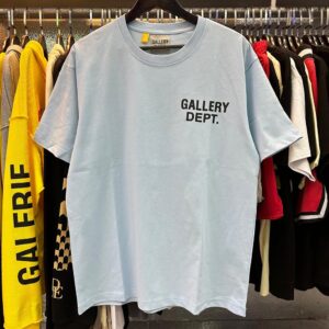 Gallery Dept Shirt - Baby Blue