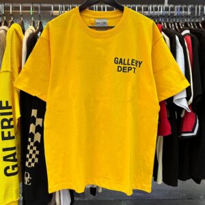 Gallery Dept Shirt - Classic Yellow