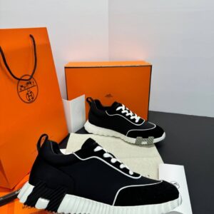 Hermes Bouncing Sneakers - Whitely Detailed