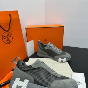 Hermes Bouncing Sneakers - Grey
