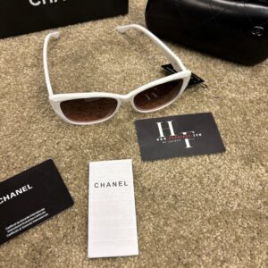 Chanel Zonnebril - White