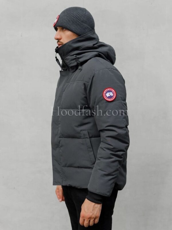 Canada Goose Macmillan Grey Red Label - High Quality