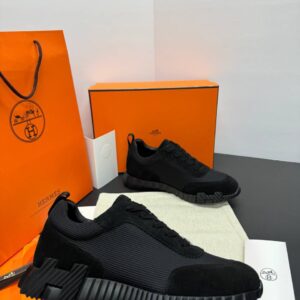 Hermes Bouncing Sneakers - Black