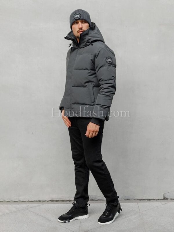 Canada Goose Macmillan Grey Ghost Label - High Quality