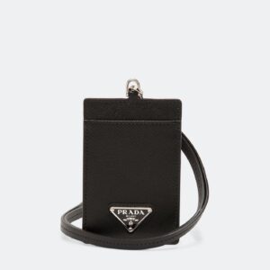 Prada Kaarthouder Lanyard Saffiano