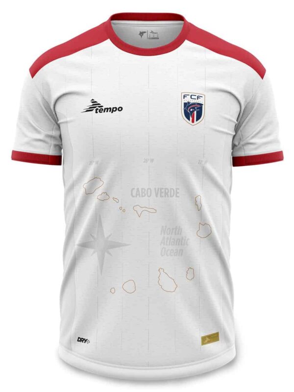 Cabo Verde WK 2026 Tenue
