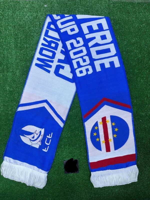Cabo Verde WK Sjaal