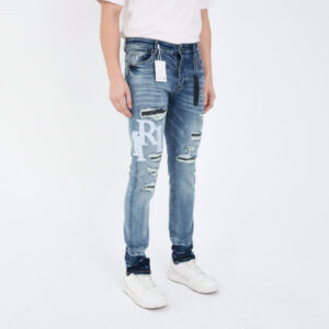 Amiri Jeans - White Letters