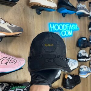 Gucci Canvas Pet - Black