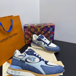 Louis Vuitton Run Away Sneakers - Sky Blue