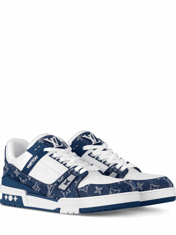 Louis Vuitton Trainers Navy