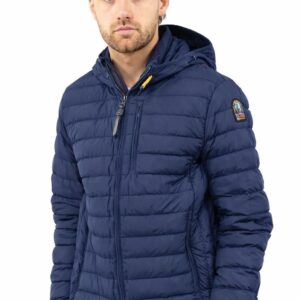 Parajumpers Last Minute Hooded Down Tussenjas- Navy