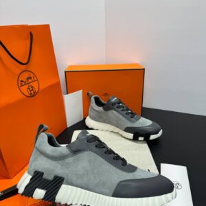 Hermes Bouncing Sneakers - Double Grey