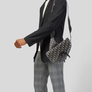 Dior Saddle Bag - Classic Dior Oblique