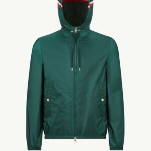Moncler Grimpeur Jas - Emerald Green