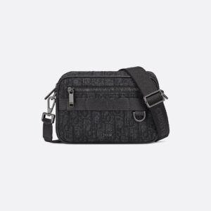 Dior Safari Bag Mini - Black