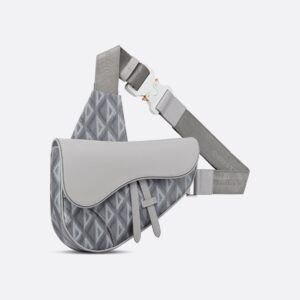 Dior Saddle Bag - Exclusive Grey