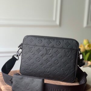 Louis Vuitton Duo Messenger Bag - Black