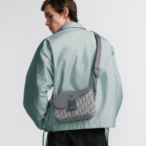 Dior Saddle Bag - Grey