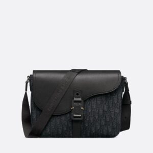 Dior Saddle Bag - Black