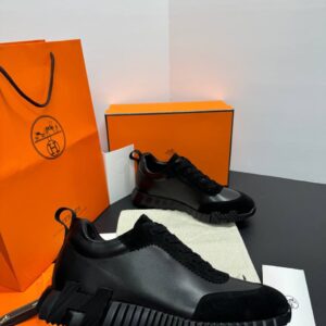 Hermes Bouncing - Black Leather