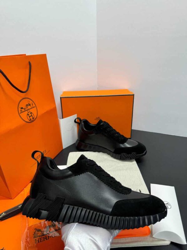 Hermes Bouncing - Black Leather