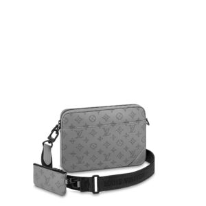 Louis Vuitton Duo Messenger Bag - Grey