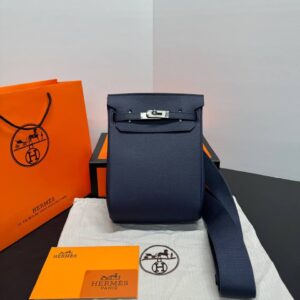Hermes Hac A Dos Backpack - Navy