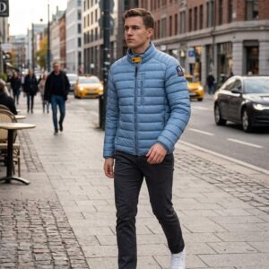Parajumpers Ugo Tussen Jas - Sky Blue