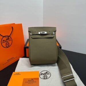 Hermes Hac A Dos Backpack - Camel