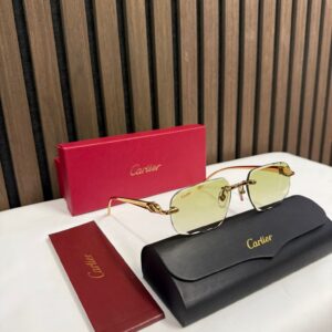 Cartier Zonnebril - Light Green