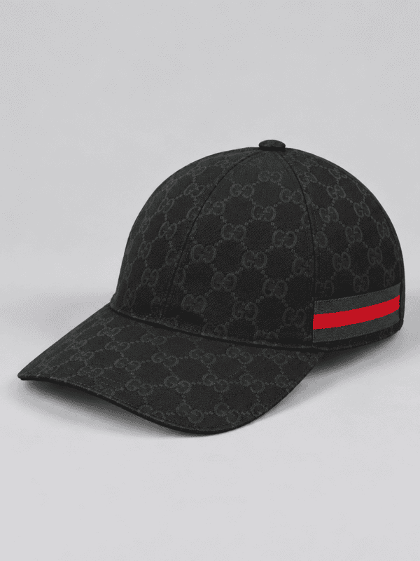 Gucci Honkbal Pet - Classic Black