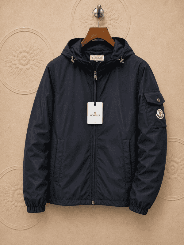 Moncler Windbreaker Zomerjas - Navy