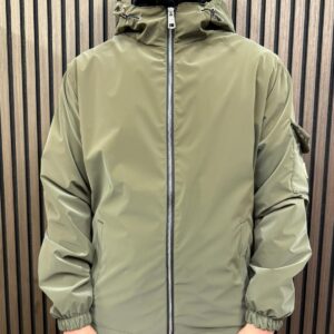 Moncler Windbreaker Zomerjas -Khaki