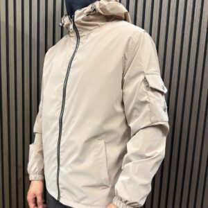 Moncler Windbreaker Zomerjas -Beige