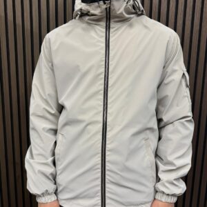 Moncler Windbreaker Zomerjas -Grey