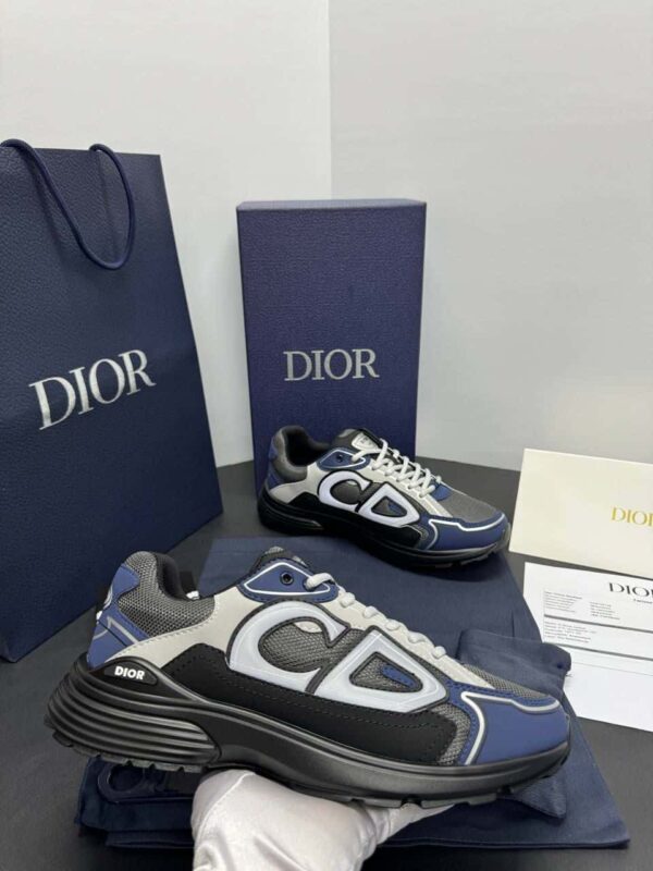 Dior B30 - Dark Blue Black Sole