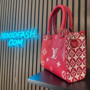 Louis Vuitton Lady Bag Red