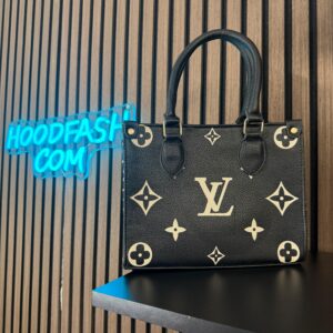 Louis Vuitton Lady Bag Black
