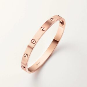 Cartier LOVE-armband - RosΓ©