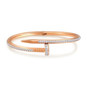 Cartier Juste un Clou-armband - bezet met diamanten