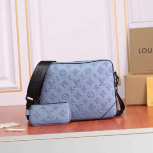 Louis Vuitton Duo Messenger Bag - Blue