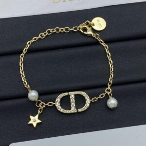 Christian Dior Petite CD armband