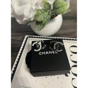 Chanel Crystal Earrings