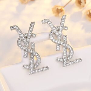 YSL Please Earrings