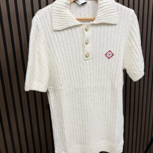 Casablanca Polo Knit