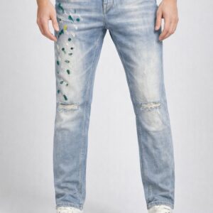 Amiri Spotted Jeans