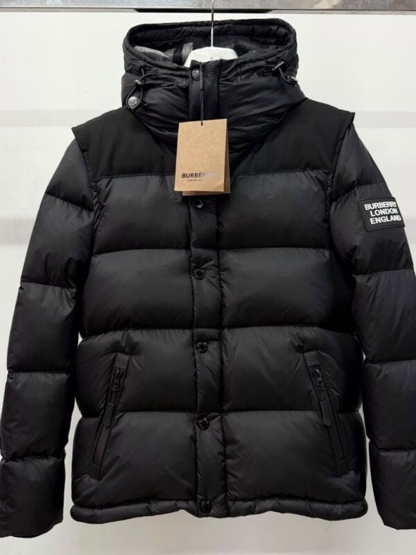 Burberry Lockwell Puffer Donsjas - High Quality