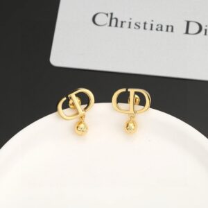 Dior Petit CD earrings