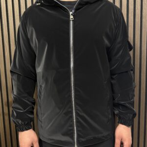 Moncler Windbreaker Zomerjas - Black
